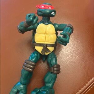 Ninja Turtle  Action Figure - Green and Yellow  medium size